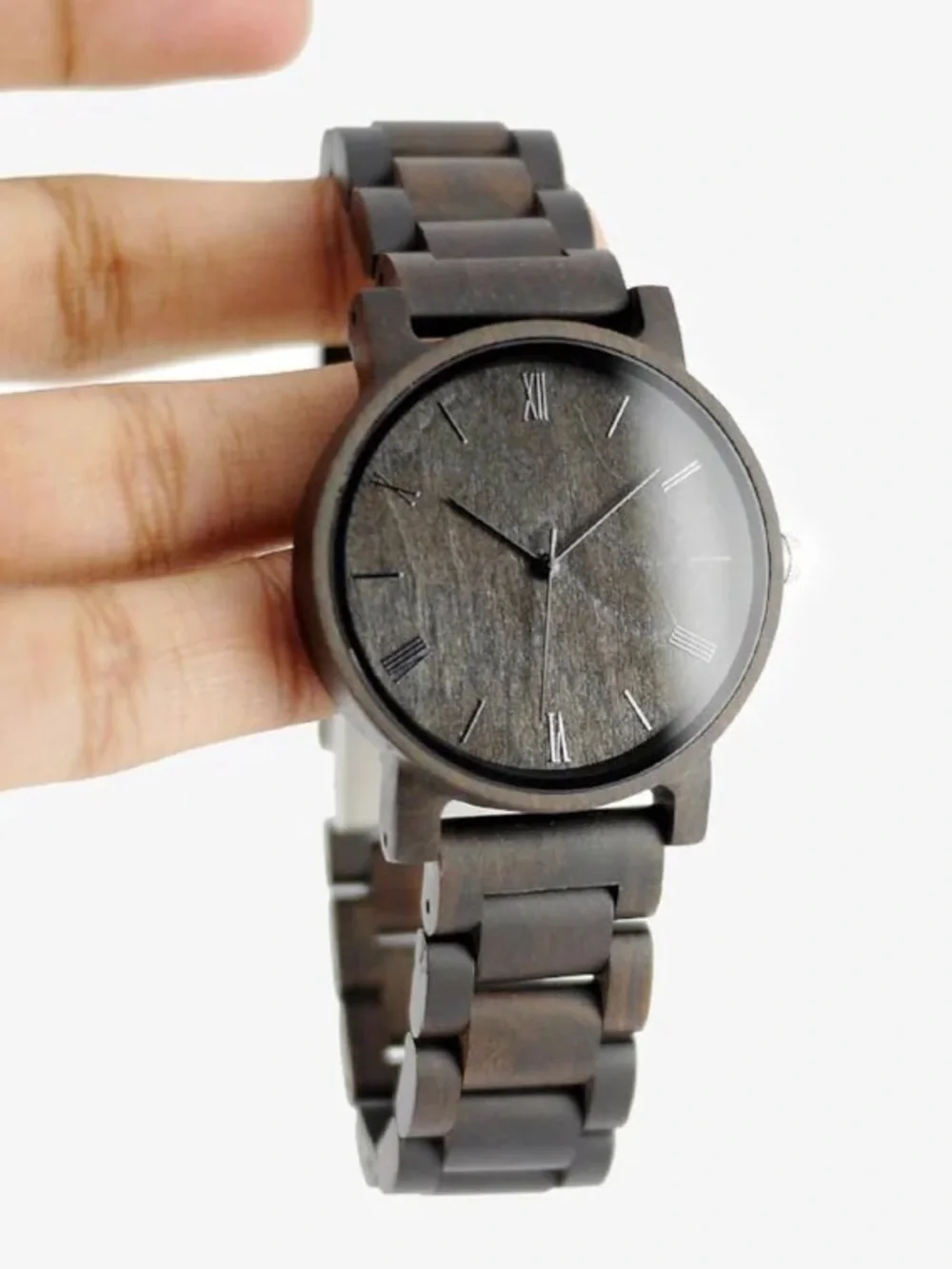 AVANTWOOD Minimalist Black Sandalwood  Men's Watch